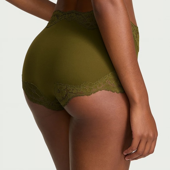 DREAM ANGELS Lace-Trim Boy Short Panty Bundle NWT - Picture 5 of 6